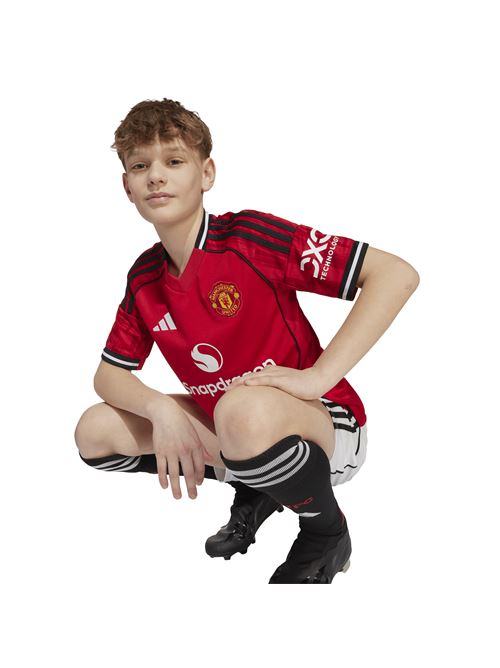 Adidas Manchester United maglia gara bambino 25/26 Manchester United | JP3013HOME 25/26
